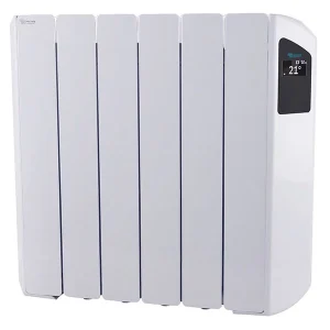 EMISOR TERMICO BAJO CONSUMO VICTORIA 1000W TERMOSTATO NEGRO VICN06 FARHO