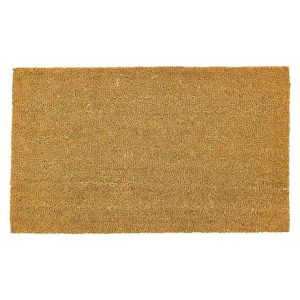 Felpudo de Coco Liso – 33 x 60 cm