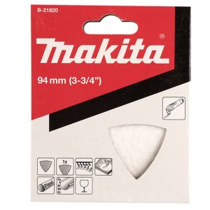 Fieltro pulidor delta C/VELCRO PARA SACAR BRILLO (MULTI-TOOL) Makita B-21820