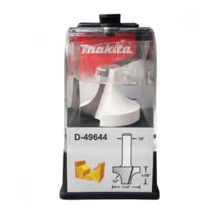 Fresa Esquinera Vastago Ancho 3/4» Largo 1-3/4» Makita D-49644