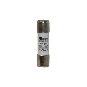FUSIBLE CILINDRICO DYFUS ZR-0 1A CLASE gG 0101070 CRADY
