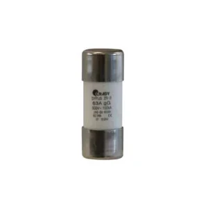 FUSIBLE CILINDRICO DYFUS ZR-2 32A CLASE gG 0101240 CRADY