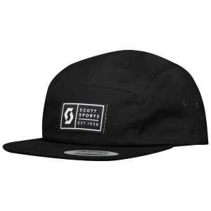 5 PANELS NEGRA GORRA SCOTT 282117