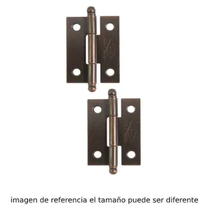 BISAGRA 2.1/2 PAR MUEBLE