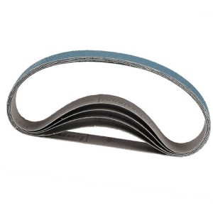 Lija de Banda 30 x 533mm MADERA / INOX Grano 80 (5PCS) para 9031 Makita P-00103