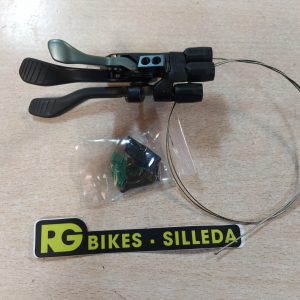 MANDO TWINLOC DOWNCLAMP 22 PULSADOR 3 POSICIONES HORQUILLA+ AMORTIGUADOR+ TIJA SCOTT 290009