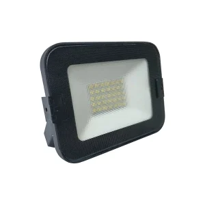 FOCO PROYECTOR ECO-PRO NEGRO 6000K 30W LQ3060B ALVERLAMP