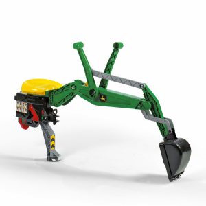 JOHN DEERE ROLLY BACKHOE RETROEXCAVADORA ROLLY TOYS 409358