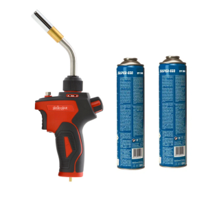 Soplete TurboGala 3PRO Galagar + 2 Cartuchos de Gas Desechable BTP 300