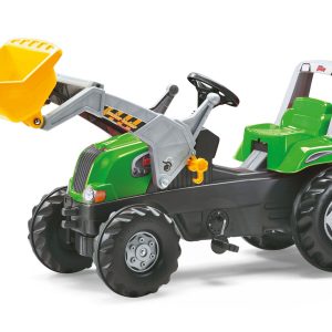 RT CON PALA ROLLY JUNIOR TRACTOR A PEDALES ROLLY TOYS 811465
