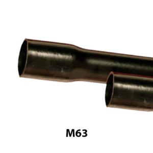 TUBO RIGIDO PLÁSTICO ENCHUFABLE NEGRO M63 TUPERPLAS 065100063 TUPERSA