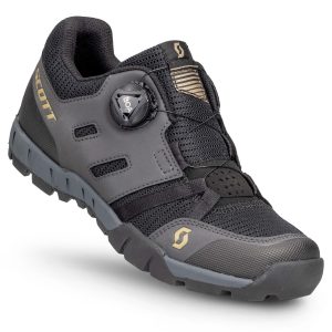 CRUS-R BOA SPORT LADY GRIS DARK / NEGRO ZAPATILLAS MONTAÑA CHICA SCOTT 288842