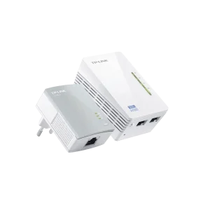 Kit Extensor Powerline WiFi AV500 a 300 Mbps TL-WPA4220KIT