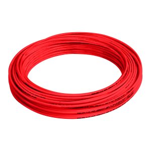 Cable eléctrico THW calibre 12, 100 m color rojo Surtek 136919
