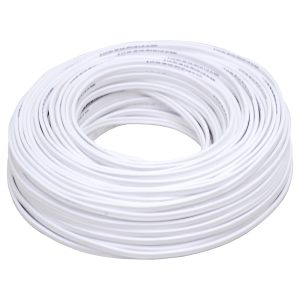 Cable eléctrico POT 2 x 16, 100 m color blanco Surtek 136928