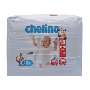 Pañal Infantil Chelino Fashion & Love T-5 (13-18 Kg) 30 Uds