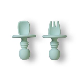 CUBIERTOS ANTIAHOGO MENTA