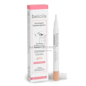 Belcils Iluminador Hipoalergenico Tono Claro 2,2 Ml