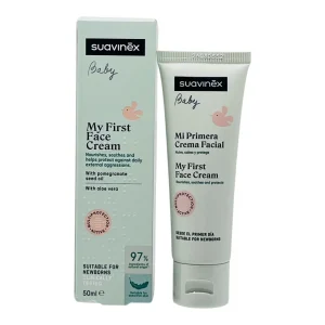 Suavinex Mi Primera Crema Facial Hidratante 50 Ml