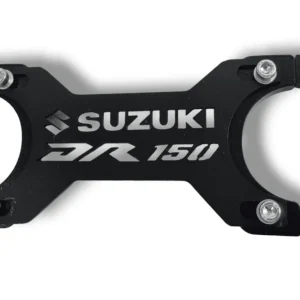 Estabilizador de barra suzuki dr 150 negra-cromada acero inoxidable