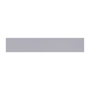 CUBRECANTO NAVETTA ALTO BRILLO GRIS OXFORD 22MM
