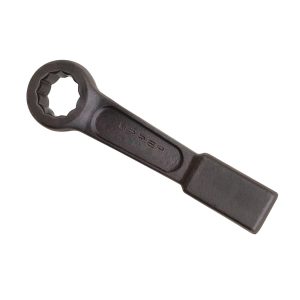 Llave de golpe plana fosfatizada en pulgadas, 12 puntas, 2-1/2″ Urrea 2740SW