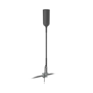 Antena Omnidireccional para Amplificador o Modem 4G/3G | Con montaje para espejo de Tractocamión | Rangos de frecuencia 700-900 MHz, 1710-2270 MHz | Ganancia Máxima 4.3 dBi.