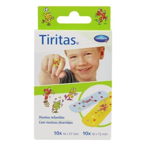 Tiritas Infantiles Kids 20 Uds