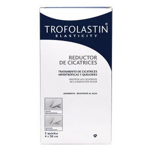 Trofolastin Reductor De Cicatrices 5 Apositos 4 X 30Cm