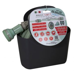 Idroeasy-2730-Manguera extensible Magic Soft Smart de 1/2″ (12,5 mm) x 22,5 m