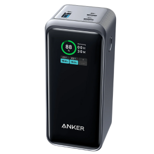 Power Bank Anker Prime 200W, ANK-PRIME-BK