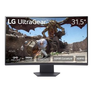 Monitor LG UltraGear curvo 32″ QHD 180Hz