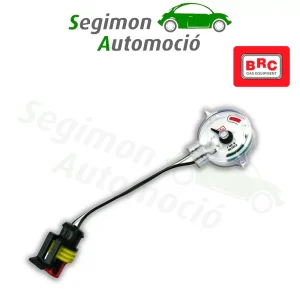 BRC sensor de nivel del tanque 0-90 Ohm 130° (depósitos cilindricos y tiroidales)