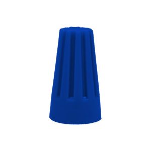 Capuchón para cable calibre 18 – 16, color azul Surtek CPC16