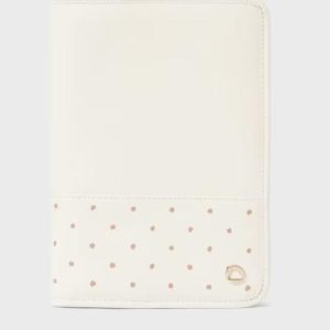 PORTADOCUMENTOS LUNARES BEIGE
