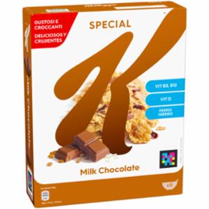 Cereales Kellogg’s Special K Milk Choco 335 g – Caja de 10 Estuches