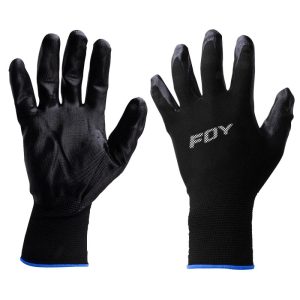 Guantes de Nailon con recubrimiento de nitrilo M Foy GNNMF