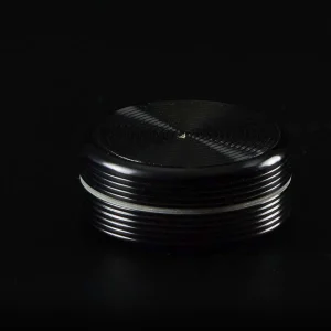 Grinder de metal Estriado 40mm 2 partes