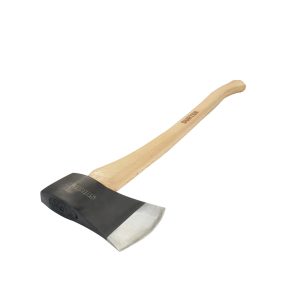 Hacha tipo Michigan de cabeza forjada en acero con mango de madera 36″, 3-1/2 Lb Surtek HM3 1/2
