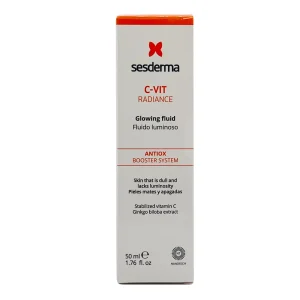 Sesderma C-Vit Radiance Fluido Facial Luminoso 50Ml