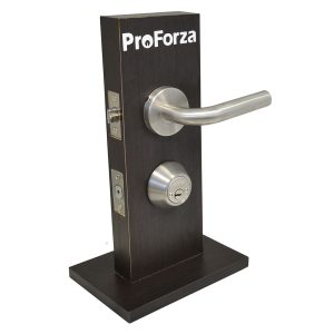 Exhibidor para mostrador con cerradura calabria sencilla Lock LECS