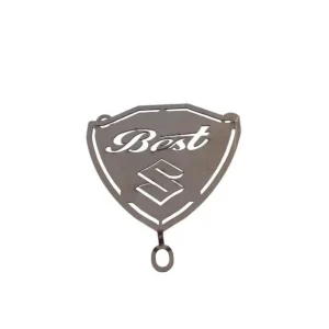 Emblema Frontal de Lujo Acero Inoxidable Suzuki Best