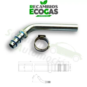 LPG-FIT set de montaje 60° angulada XD-5 = 10mm (FSR-M)