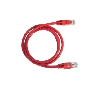 Cable de parcheo UTP Cat6 – 0.5 m – rojo