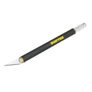 Exacto de metal con recubrimiento grip de 6″ Surtek NEX1