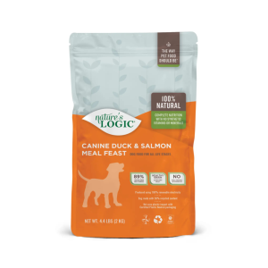 Alimento Nature’s Logic «Canine Dry» Pato y Salmón Para Todas las edades, tamaños y razas Perros