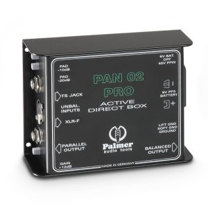 Palmer PAN 02 PRO Caja Directa activa 1Canales