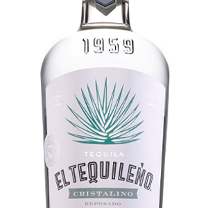 EL TEQUILEÑO 1959 TEQUILA CRISTALINO 100% AGAVE 70CL 35%