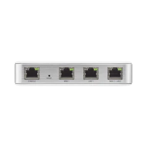 Router UniFi puertos Ethernet Gigabit, desempeño de 1 Mpps, hasta 100 dispositivos