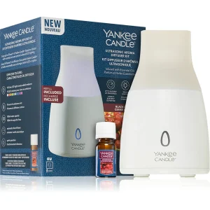 Ultrasonic Aroma Diffuser Starter Kit – Black Cherry EU
